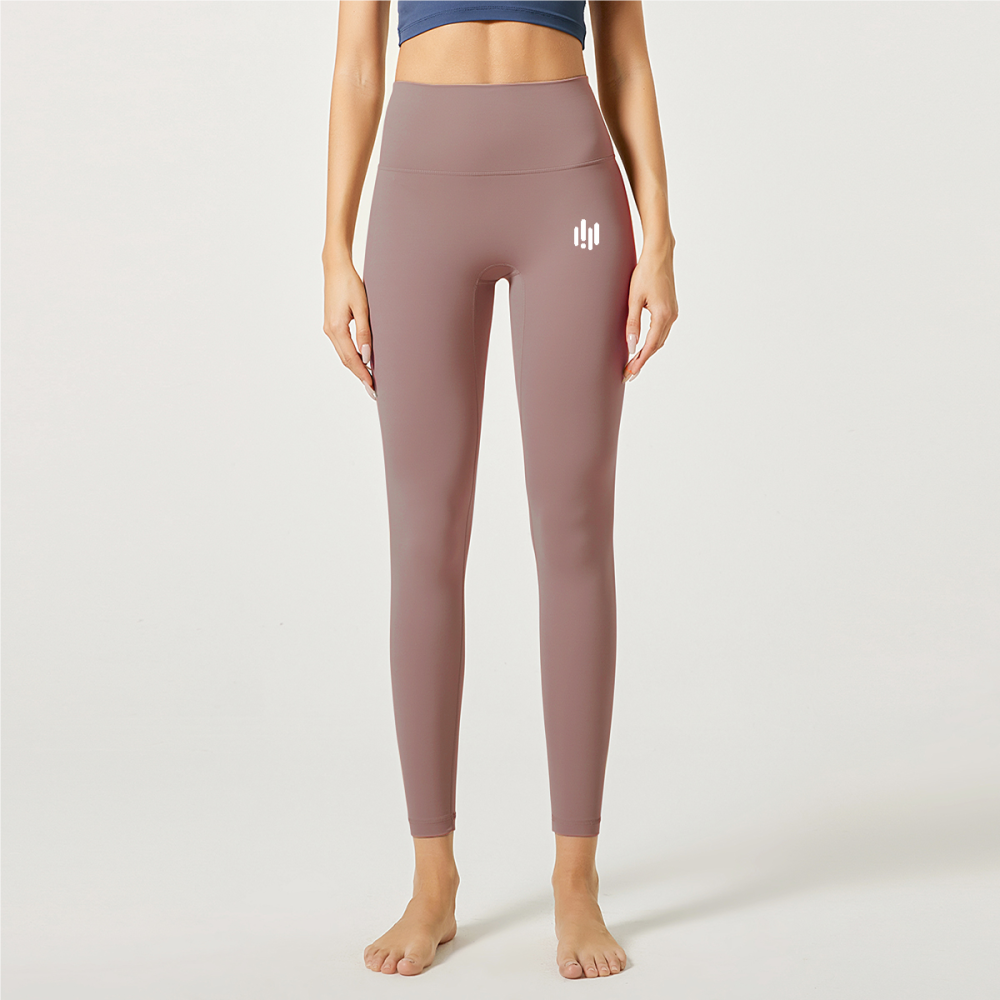 Women's Cardio District Logo Yoga Workout Pants leggings