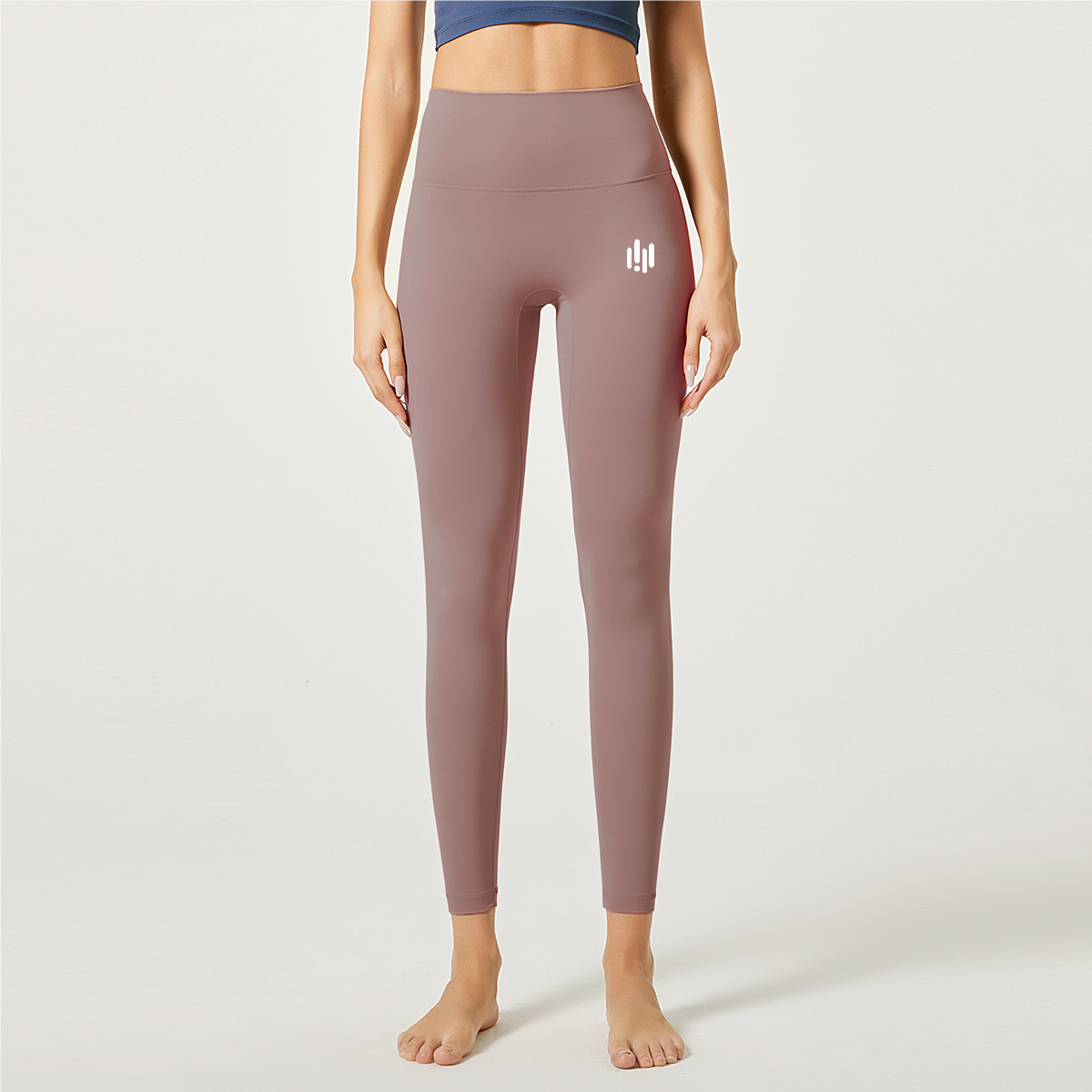 Women's Cardio District Logo Yoga Workout Pants leggings