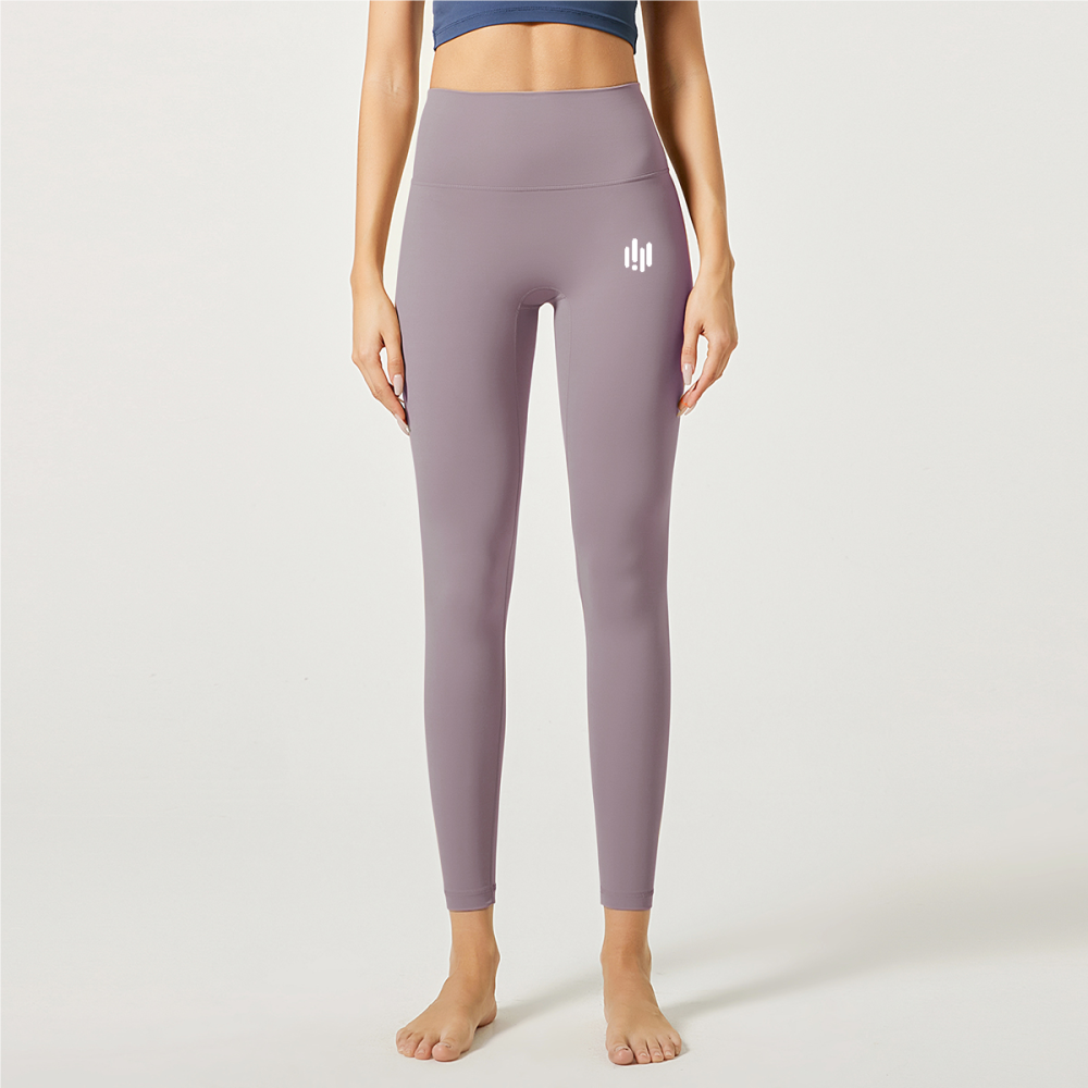 Women's Cardio District Logo Yoga Workout Pants leggings