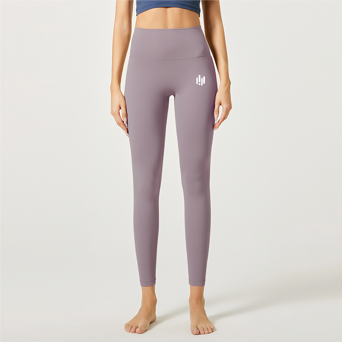 Women's Cardio District Logo Yoga Workout Pants leggings