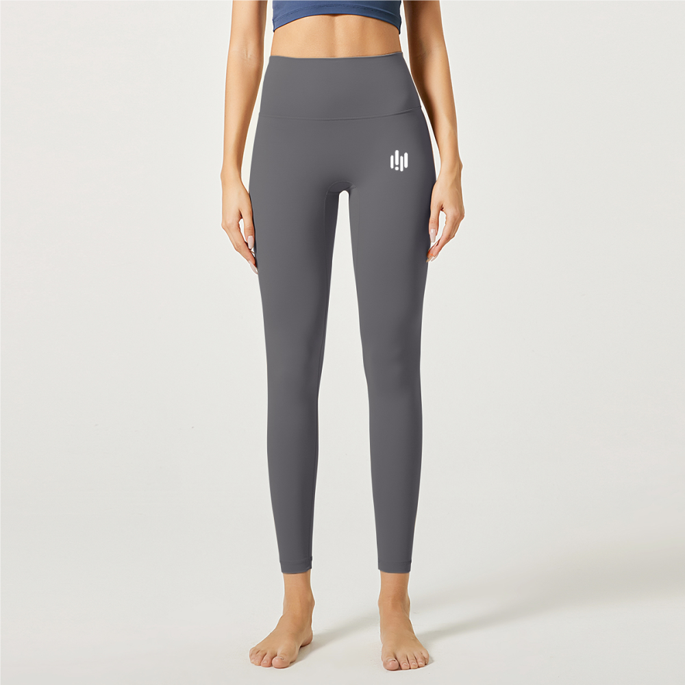 Women's Cardio District Logo Yoga Workout Pants leggings