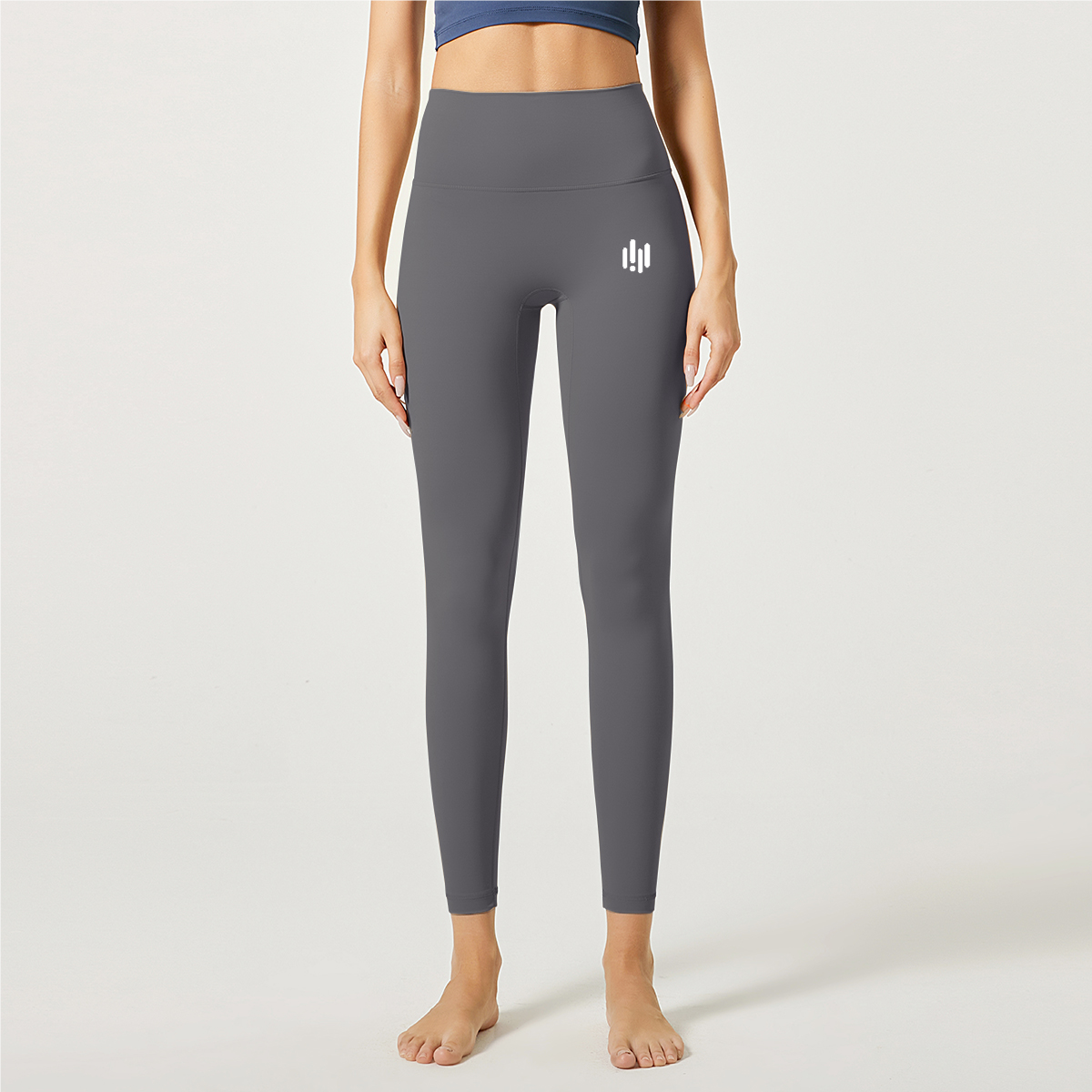 Women's Cardio District Logo Yoga Workout Pants leggings