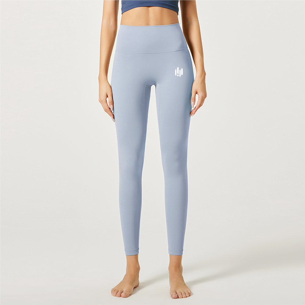 Women's Cardio District Logo Yoga Workout Pants leggings