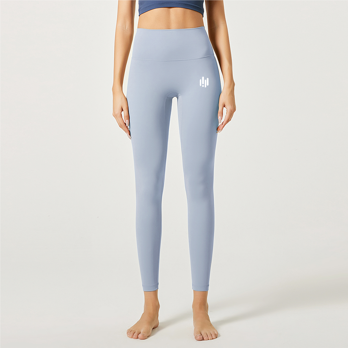 Women's Cardio District Logo Yoga Workout Pants leggings