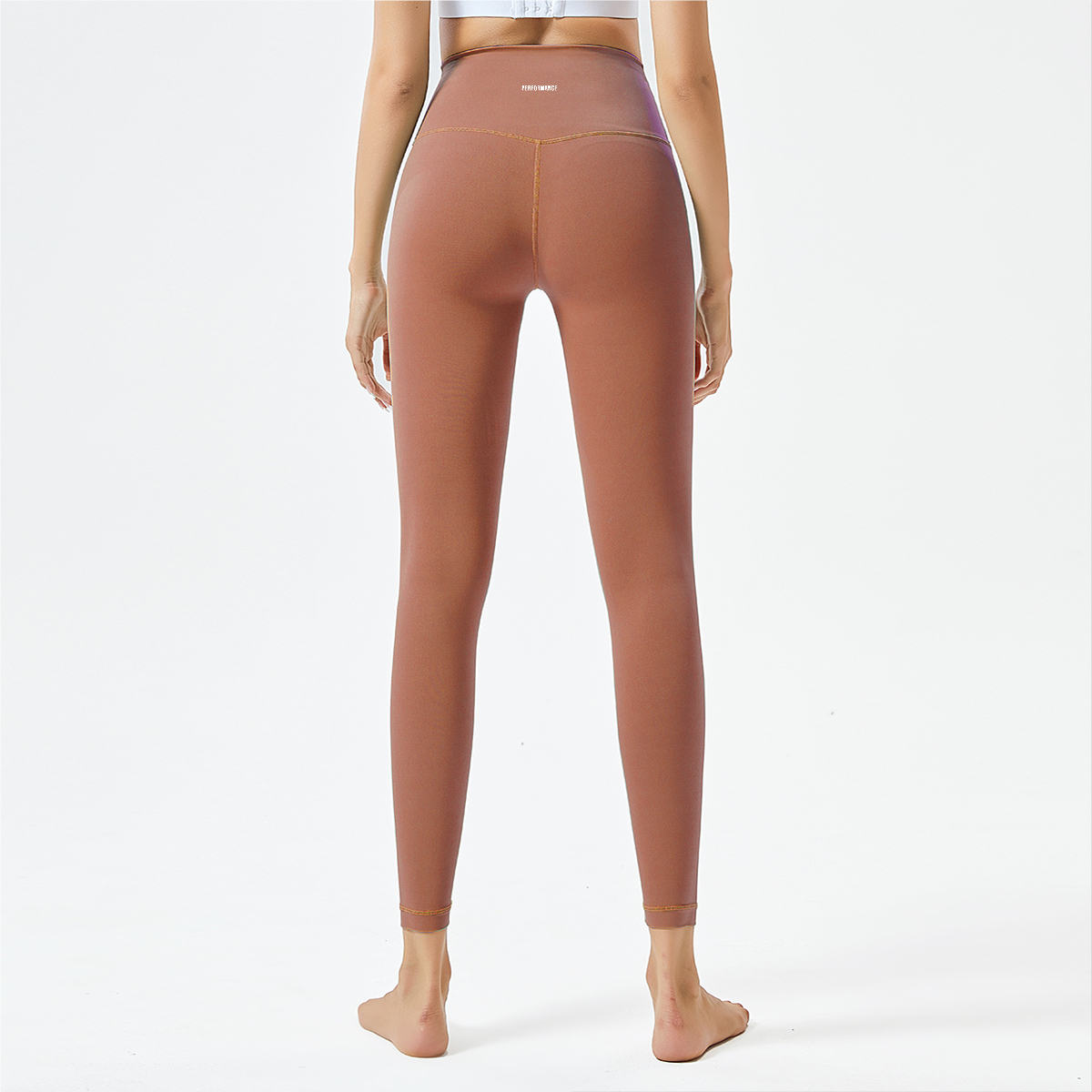 Women's Cardio District Logo Yoga Workout Pants leggings