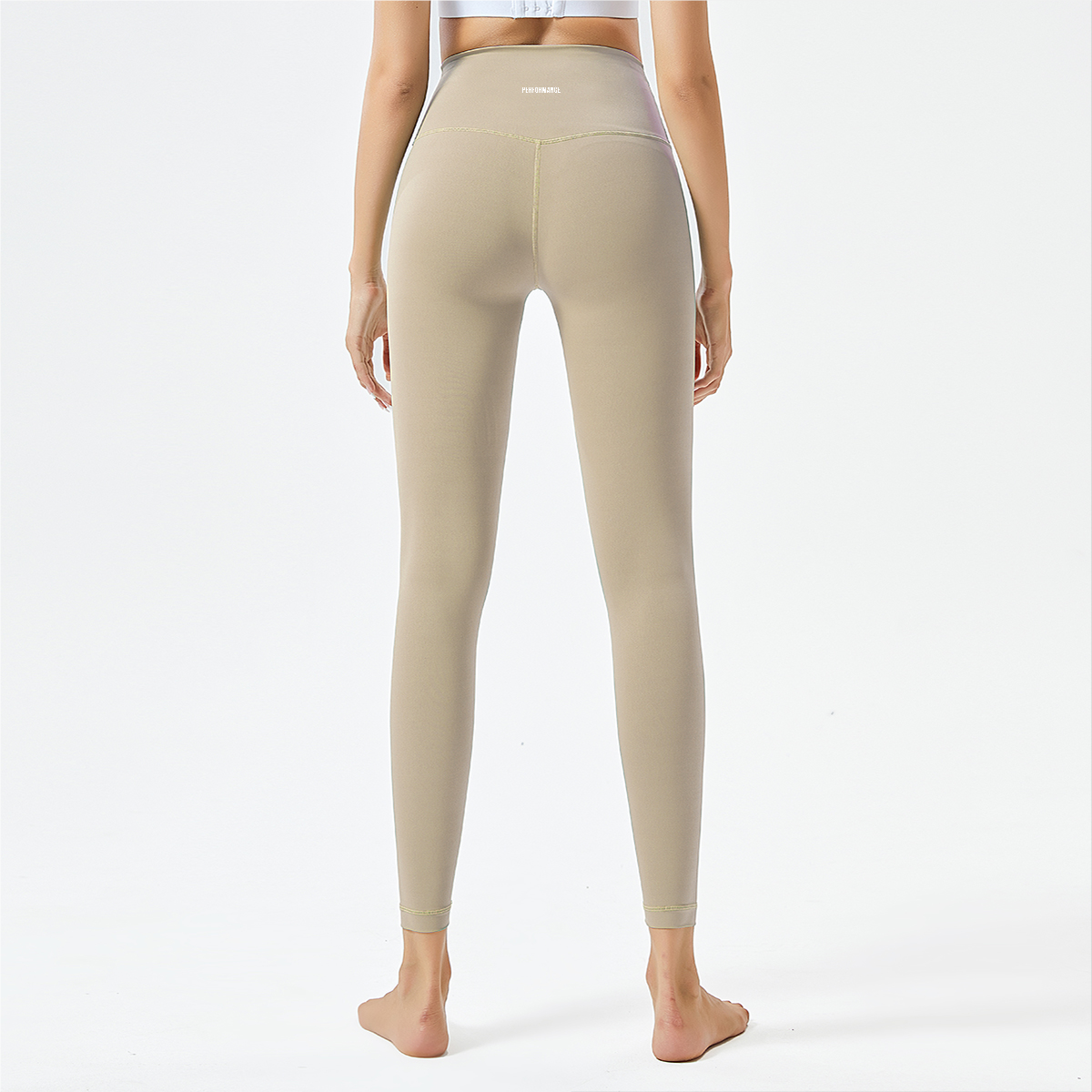 Women's Cardio District Logo Yoga Workout Pants leggings