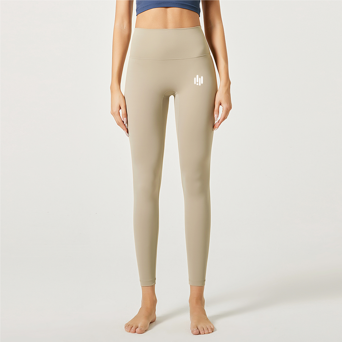 Women's Cardio District Logo Yoga Workout Pants leggings