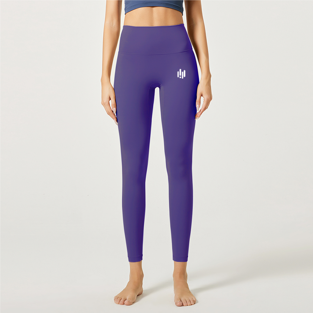 Women's Cardio District Logo Yoga Workout Pants leggings
