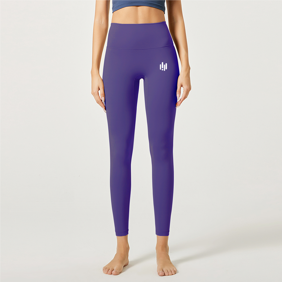 Women's Cardio District Logo Yoga Workout Pants leggings