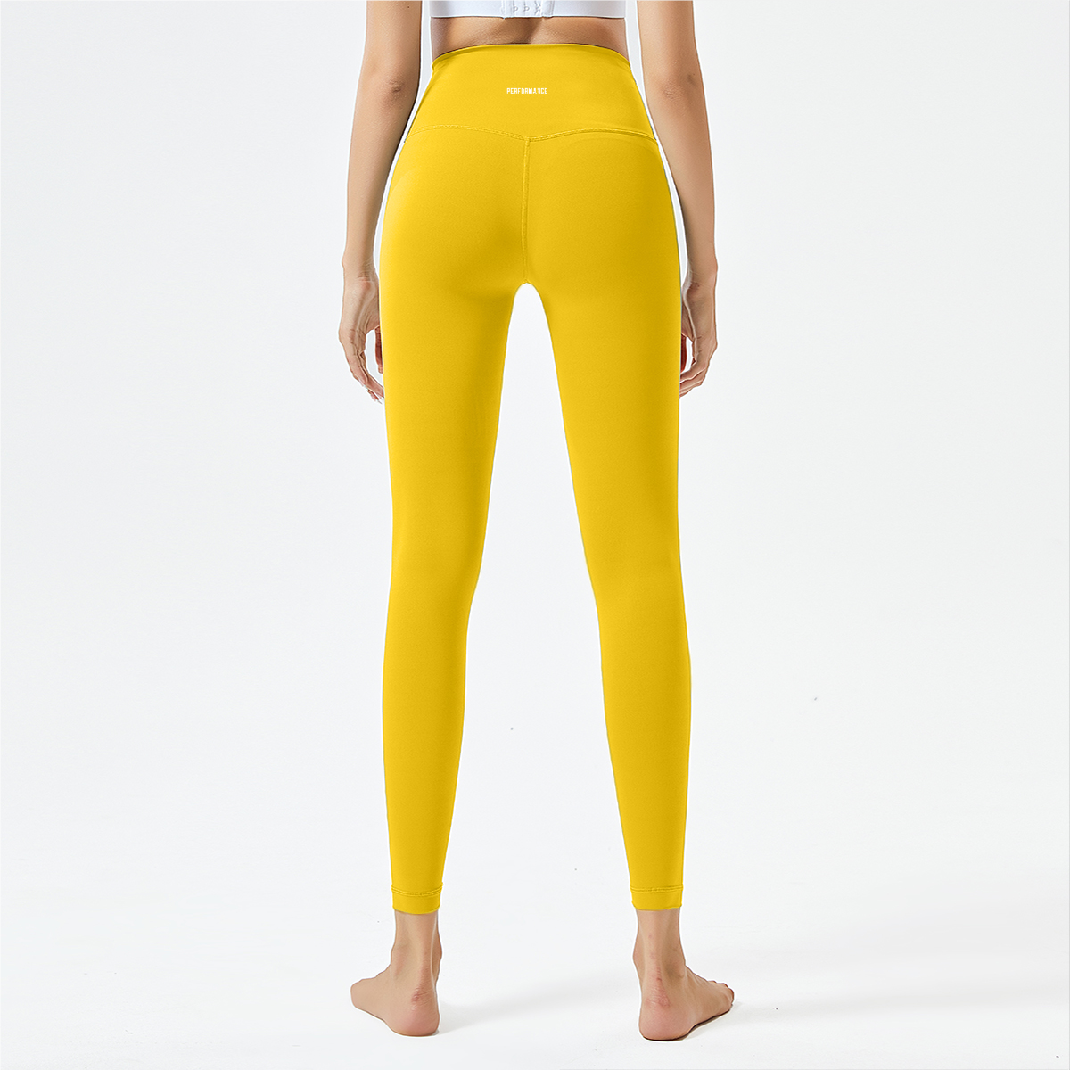 Women's Cardio District Logo Yoga Workout Pants leggings
