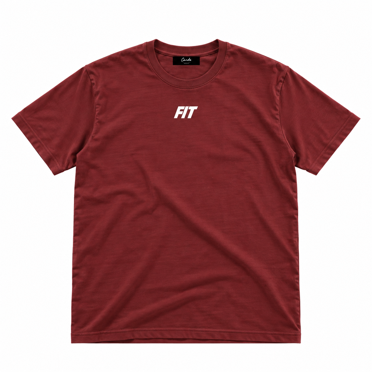 Unisex Cardio District x FIT Pure Cotton Unisex T-Shirt