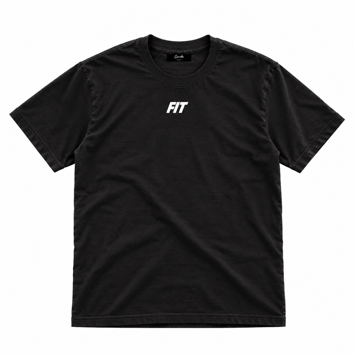 Unisex Cardio District x FIT Pure Cotton Unisex T-Shirt