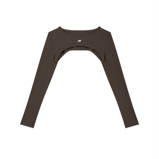 Women’s Cardio District x FIT Cutout Long Sleeve Yoga Shrug