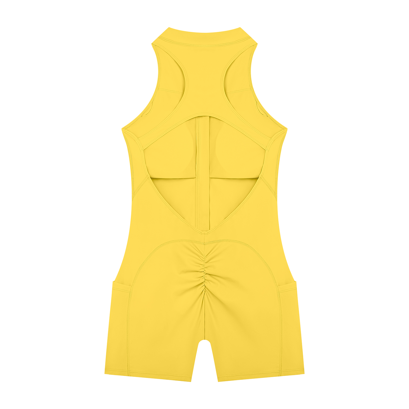 Women’s Cardio District x FIT Quarter-Zip Yoga Romper