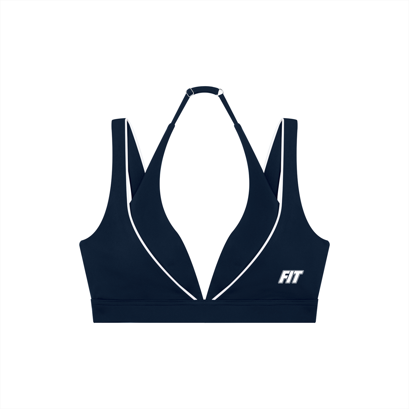 Women’s Cardio District x FIT Halter Neck Yoga Sports Bra