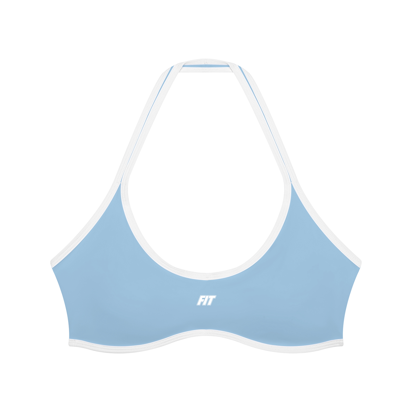Women's Cardio District X FIT Halter Color Block Yoga Sports Bra