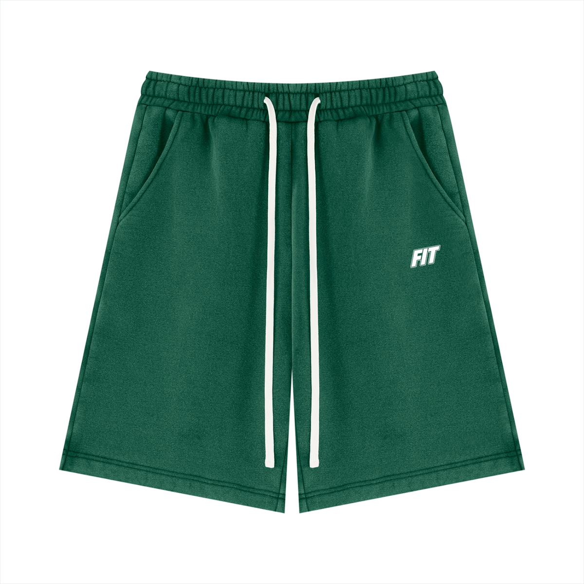 Men's Cardio District X FIT Vintage Wash Fleece Shorts