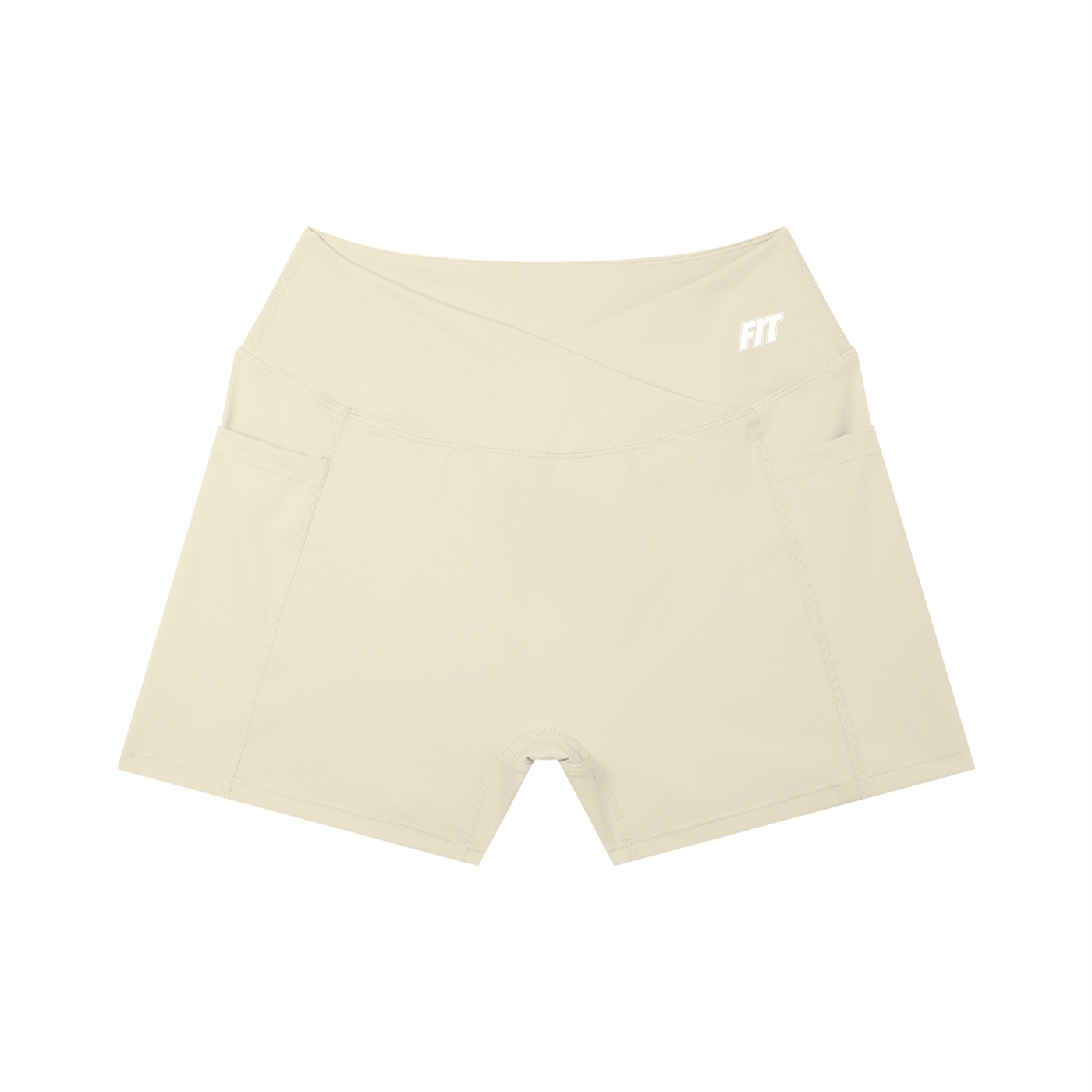 Women’s Cardio District x FIT High Rise Pocket Yoga Shorts
