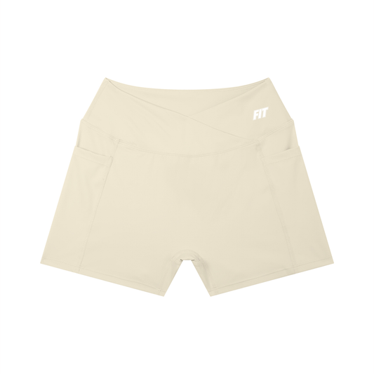 Women’s Cardio District x FIT High Rise Pocket Yoga Shorts