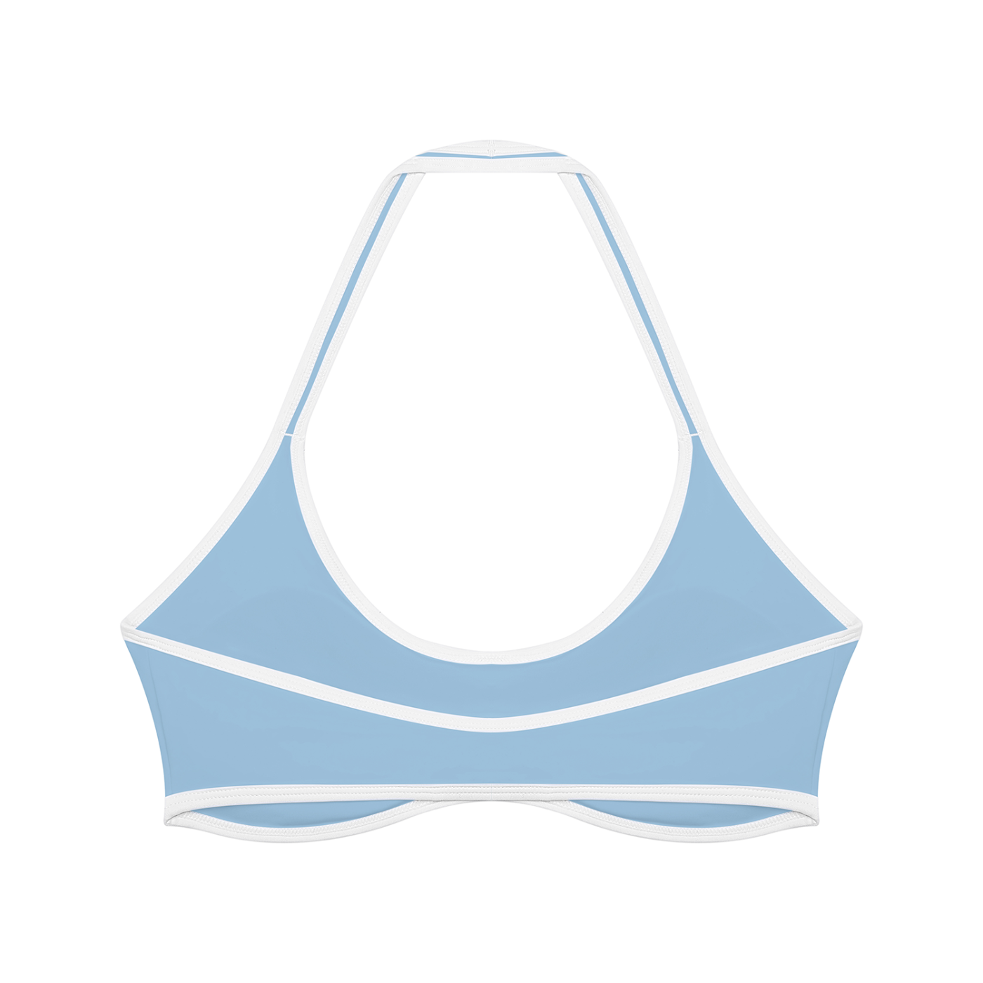 Women's Cardio District X FIT Halter Color Block Yoga Sports Bra