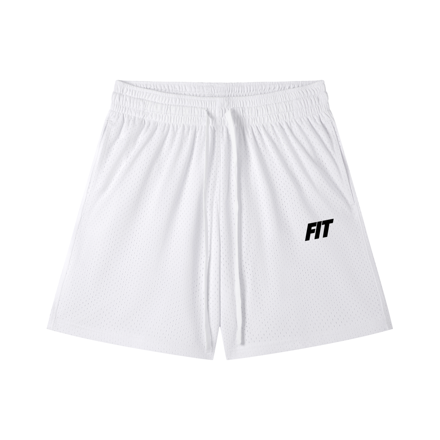 Mens Cardio District X FIT Mesh Drawstring Shorts