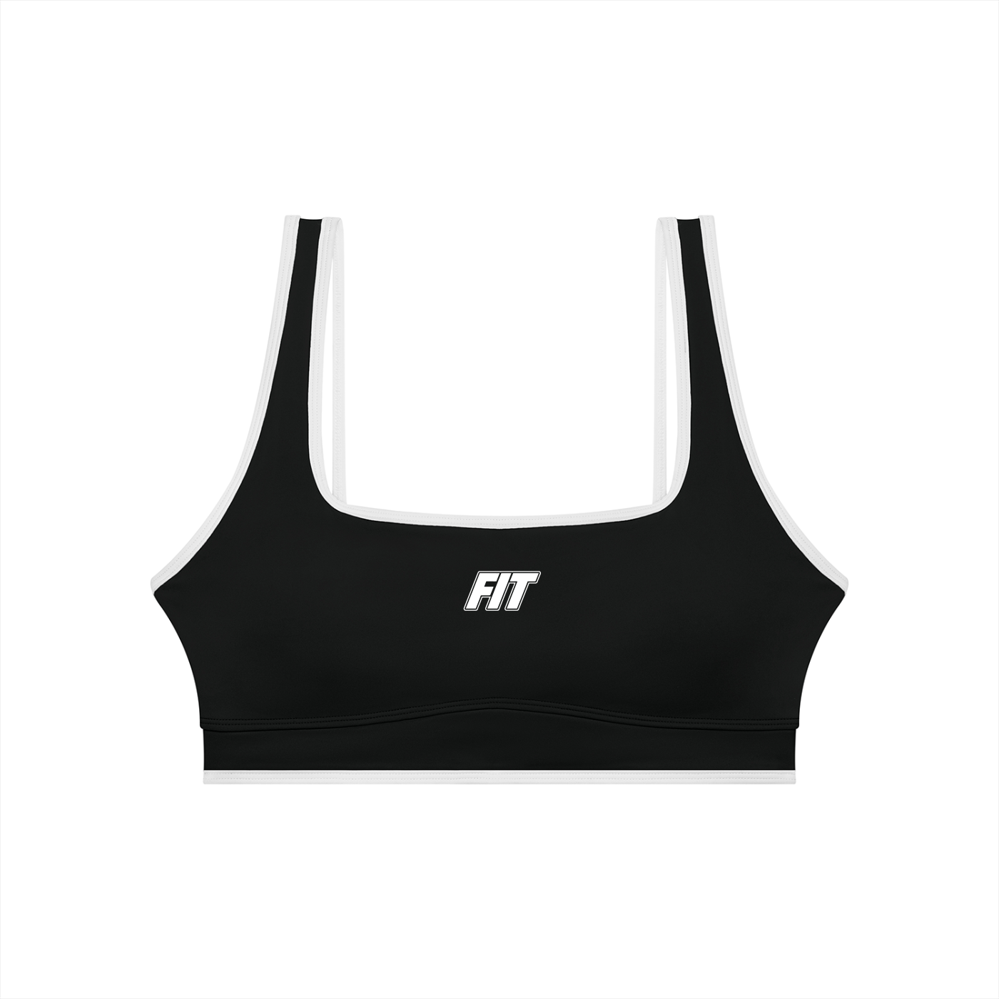 Women's Cardio District x FIT Color Block Yoga Sports Bra