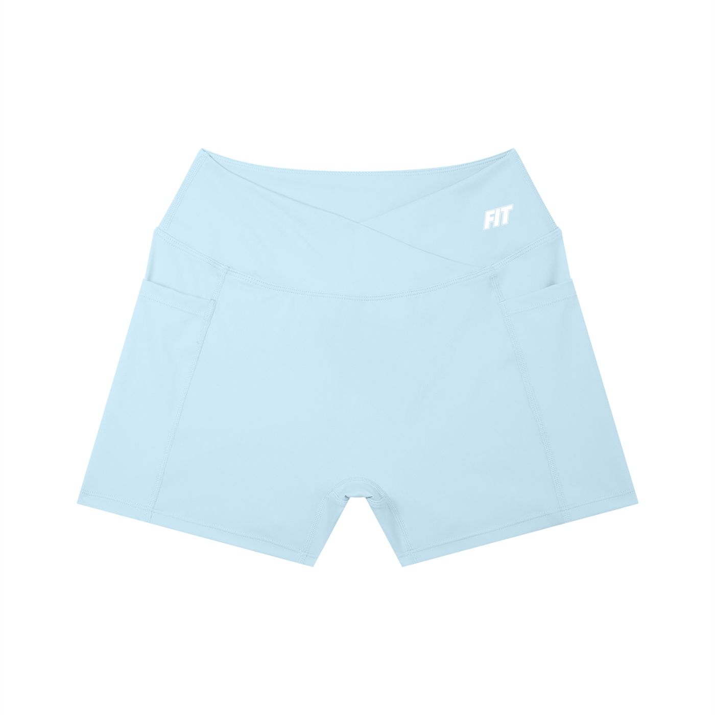 Women’s Cardio District x FIT High Rise Pocket Yoga Shorts