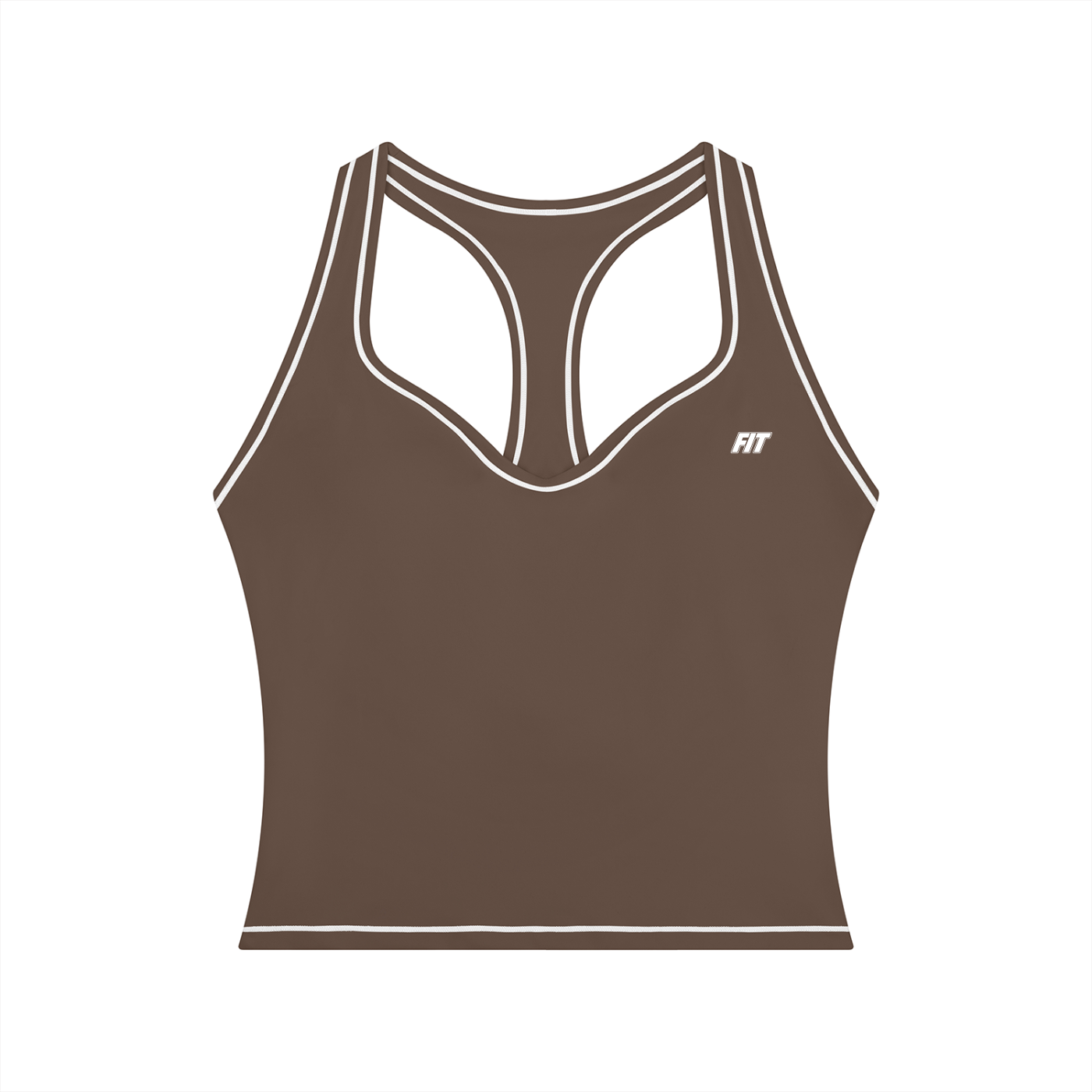 Women’s Cardio District x FIT  Topstitching Yoga Tank Top