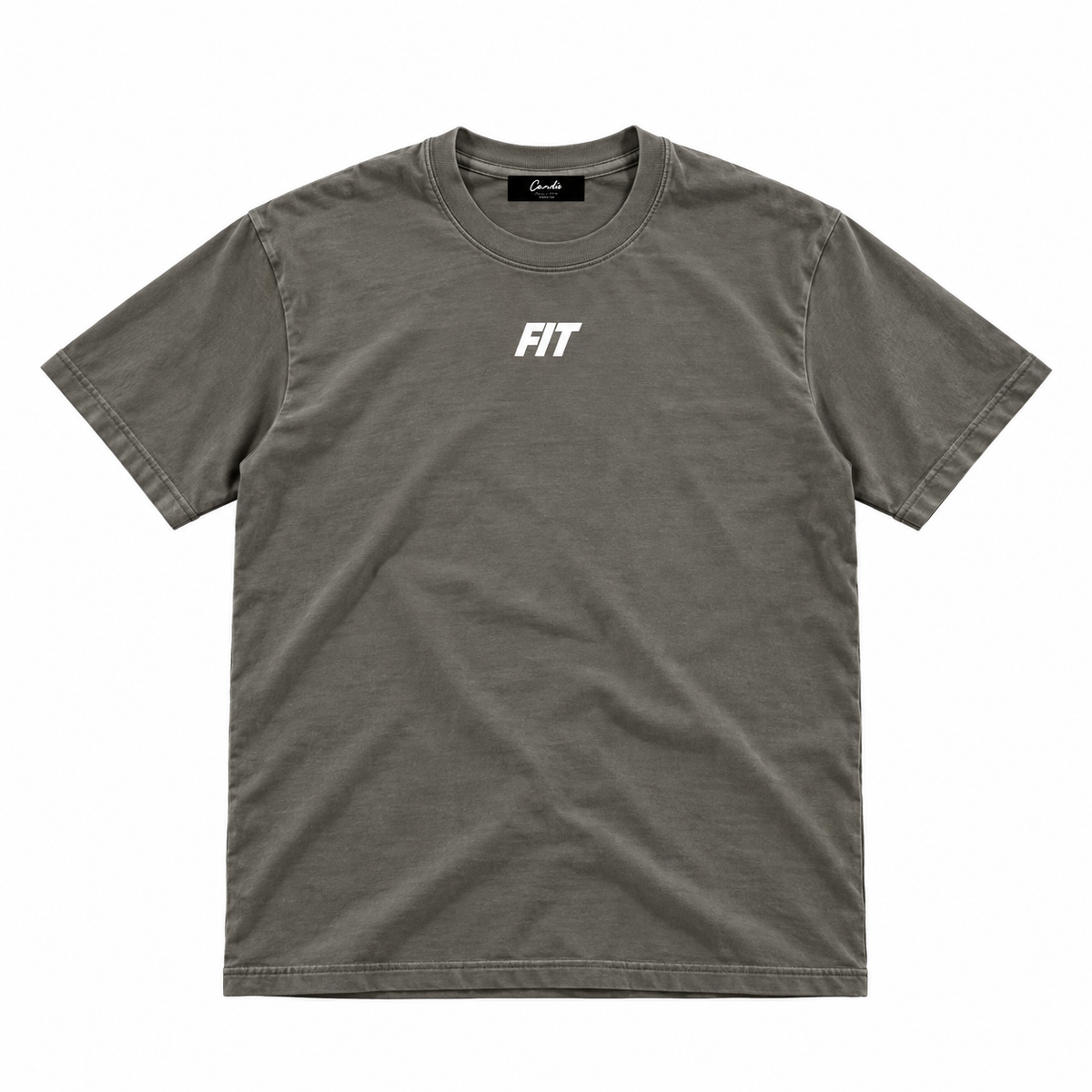 Unisex Cardio District x FIT Pure Cotton Unisex T-Shirt