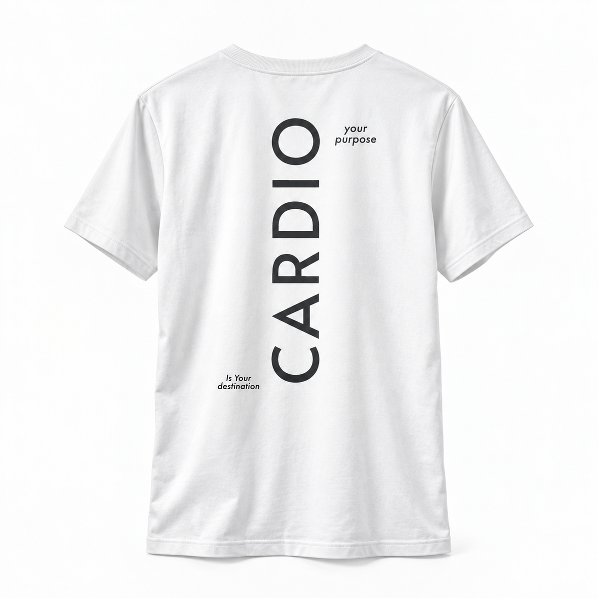 Women's Cardio District x FIT "Purpose" Classic Fit Crew Neck T-shirt