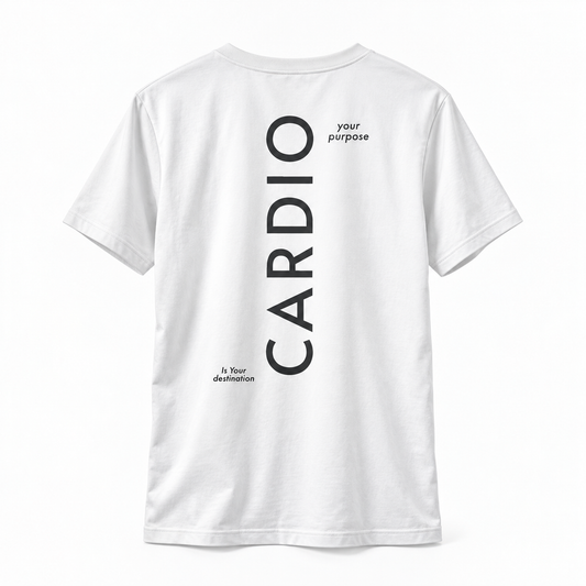 Women's Cardio District x FIT "Purpose" Classic Fit Crew Neck T-shirt