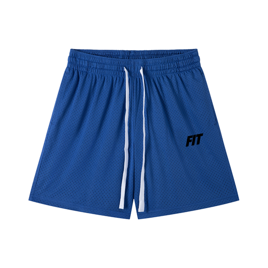 Mens Cardio District X FIT Mesh Drawstring Shorts
