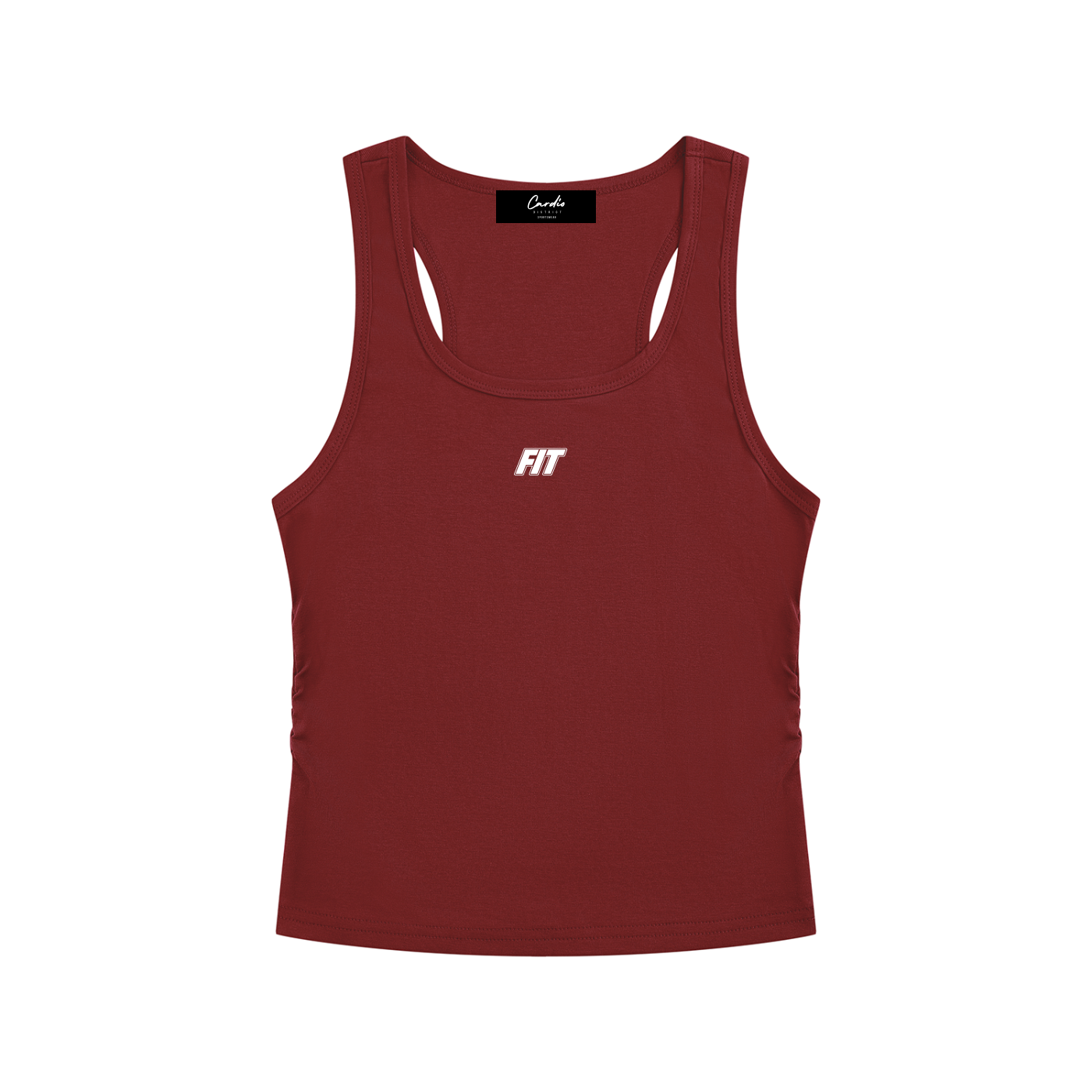 Women's Cardio District X FIT  Ruched Tank Top
