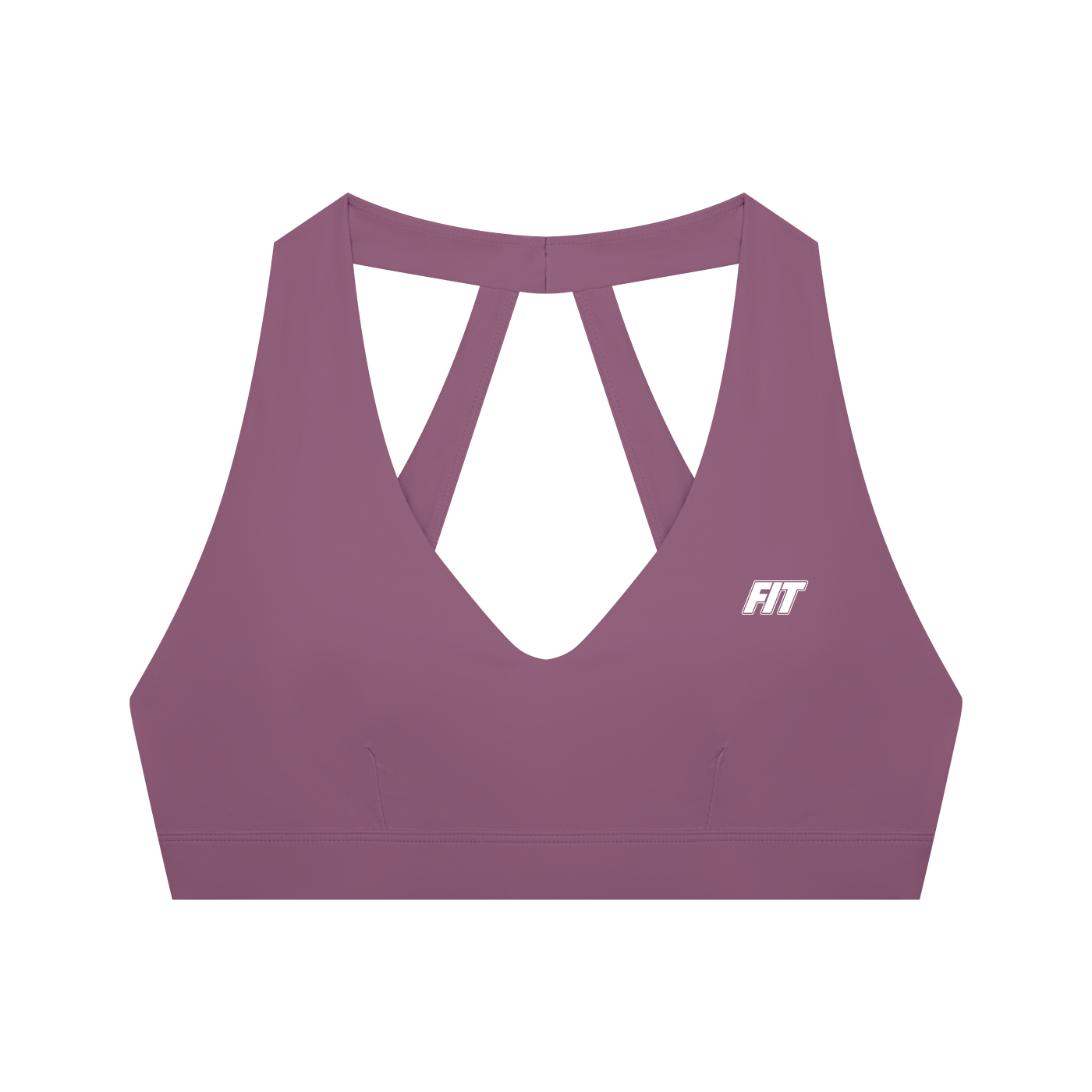 Women's Cardio District x FIT Halter Cropped Sports Bra