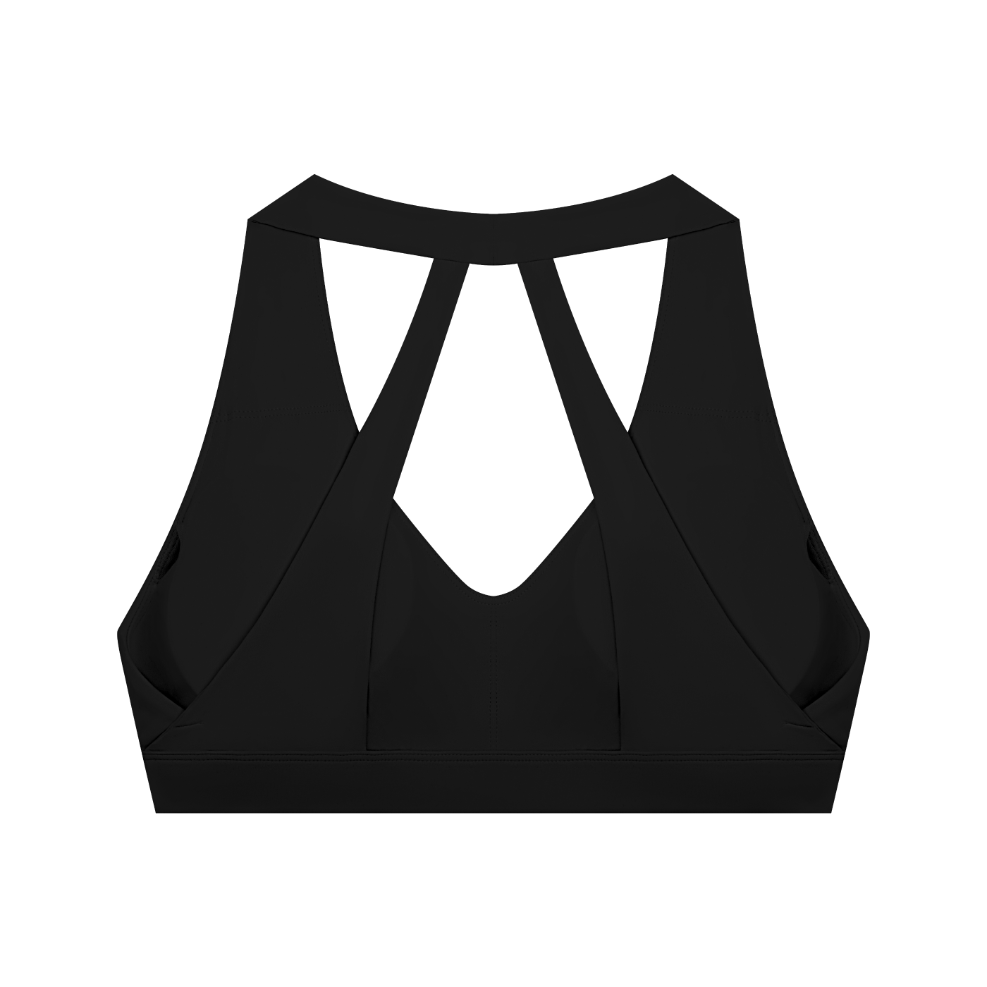 Women's Cardio District x FIT Halter Cropped Sports Bra