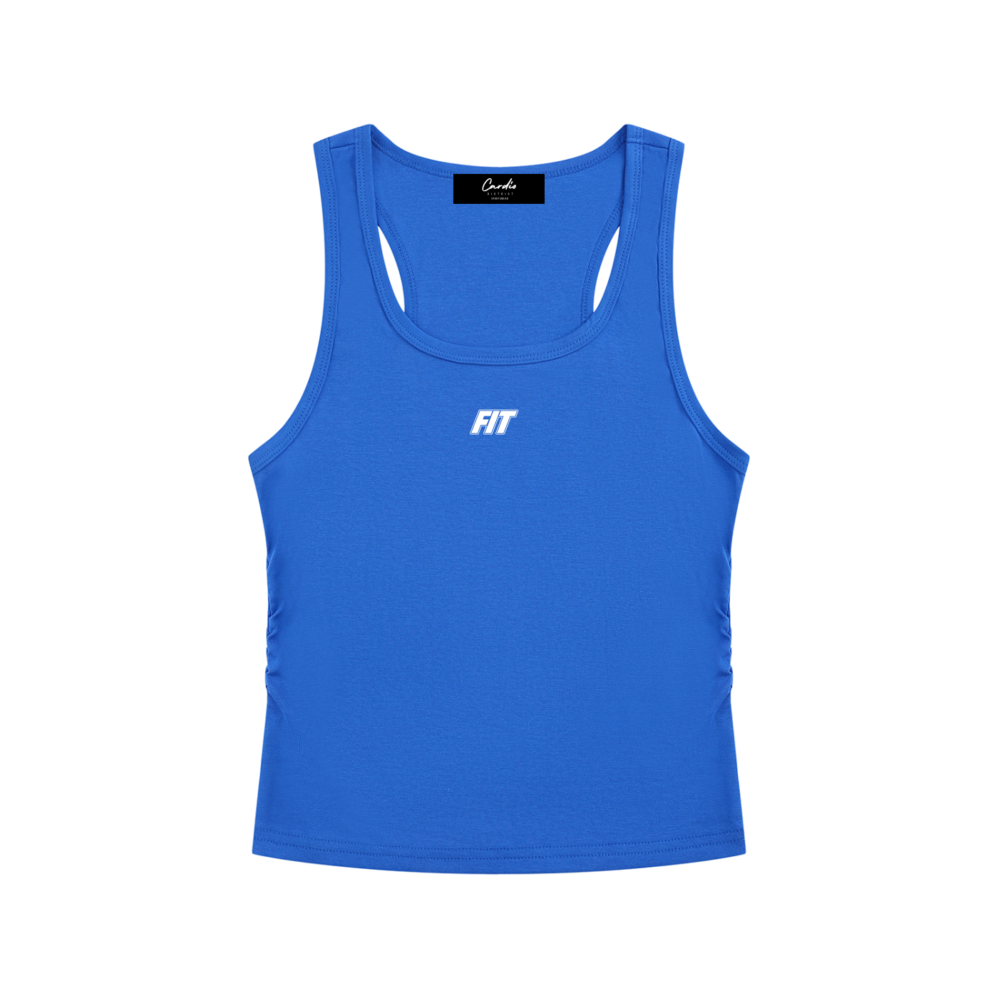 Women's Cardio District X FIT  Ruched Tank Top