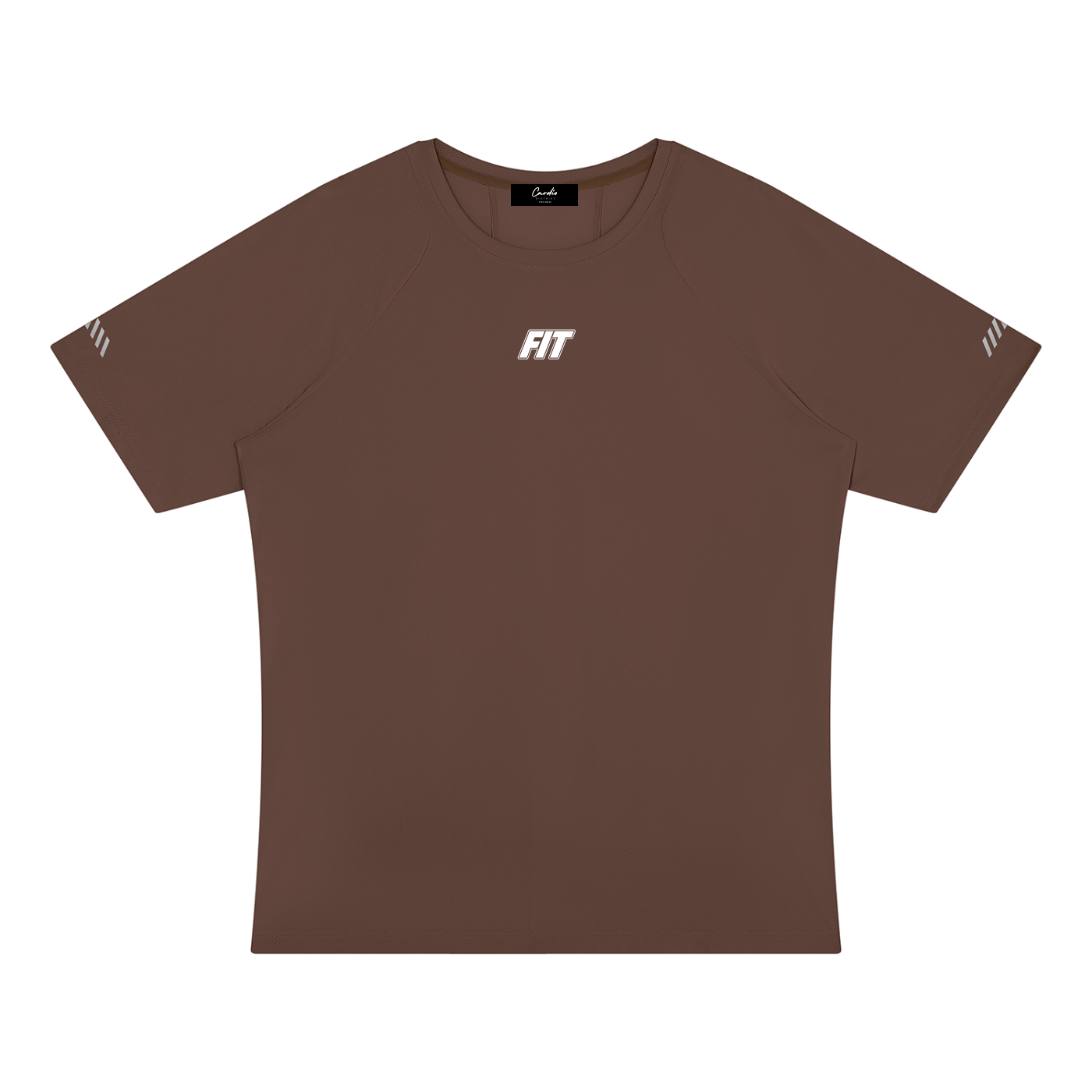 Men’s Cardio District X FIT Reflective Raglan T-Shirt