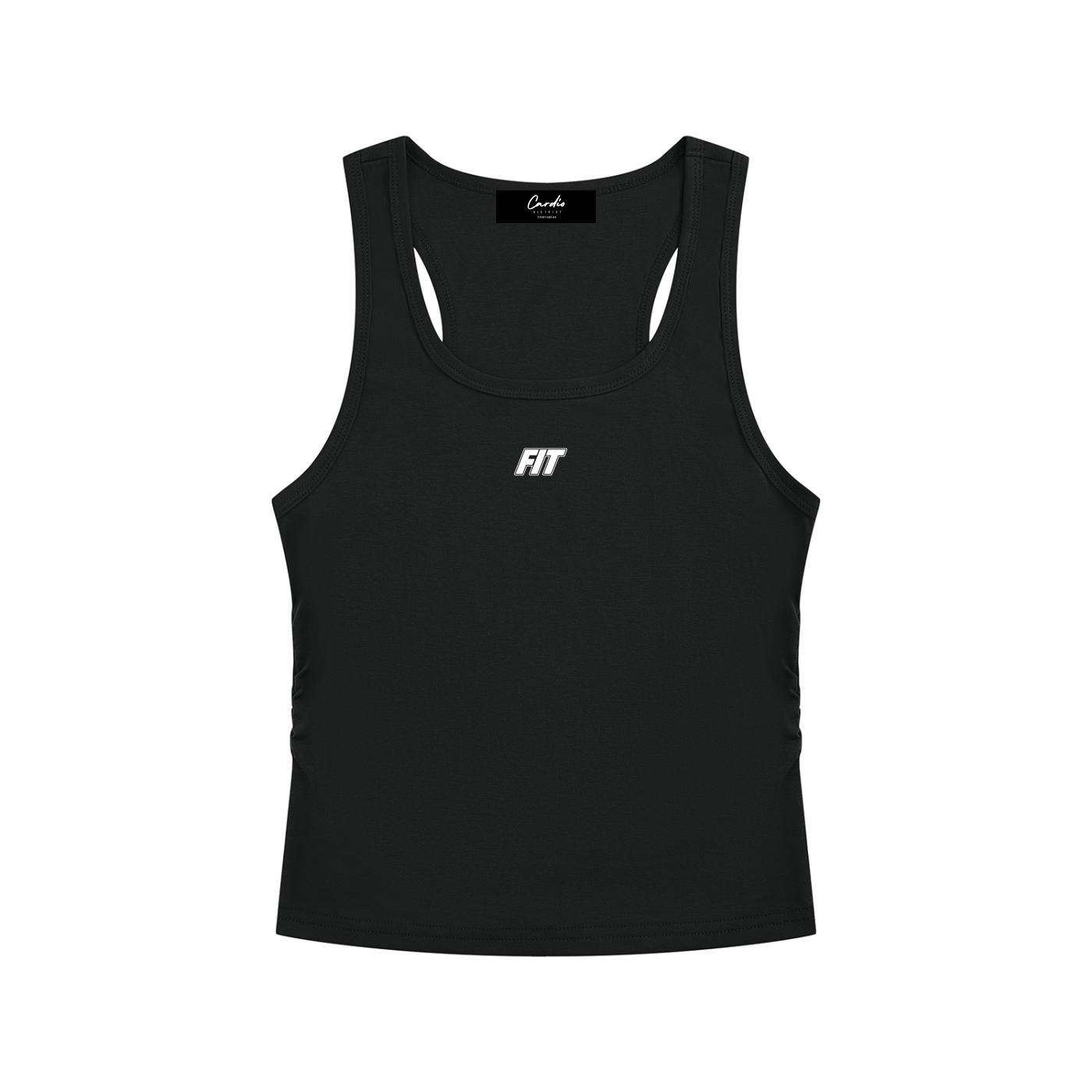 Women's Cardio District X FIT  Ruched Tank Top