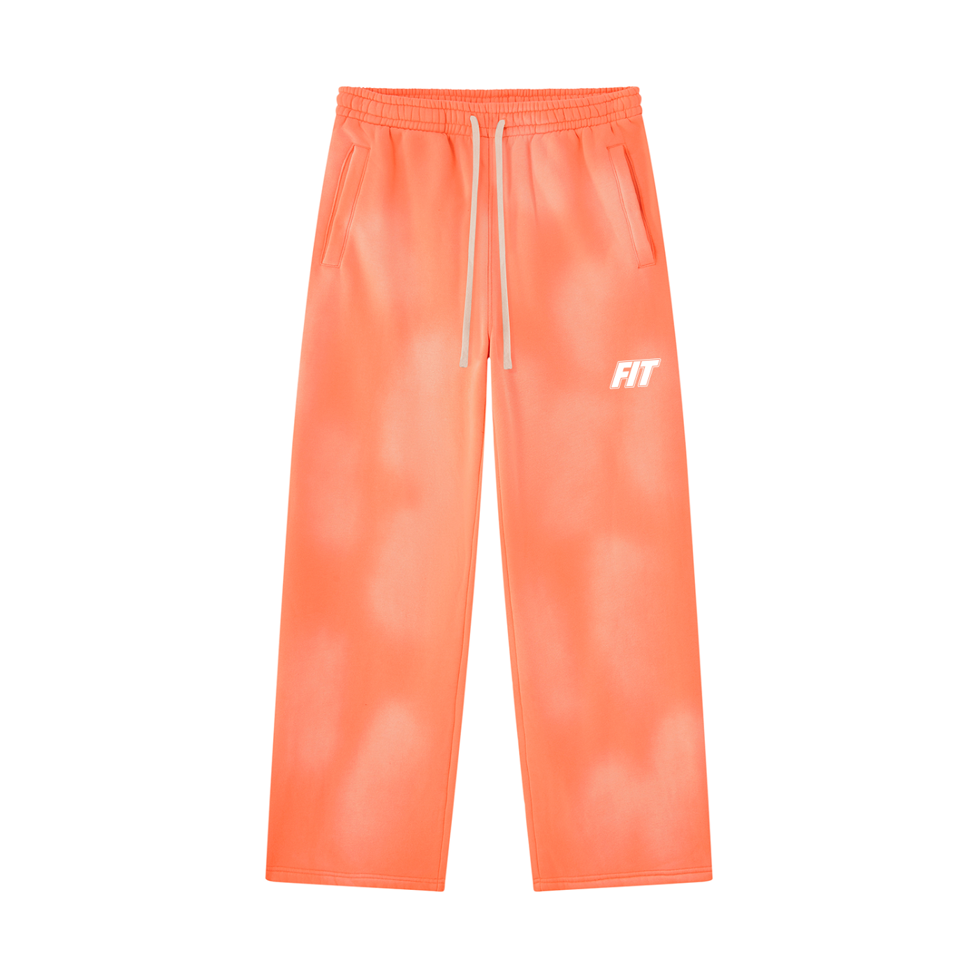 Men's Cardio District x FIT Sunfade Wide Leg Fleece Sweatpants
