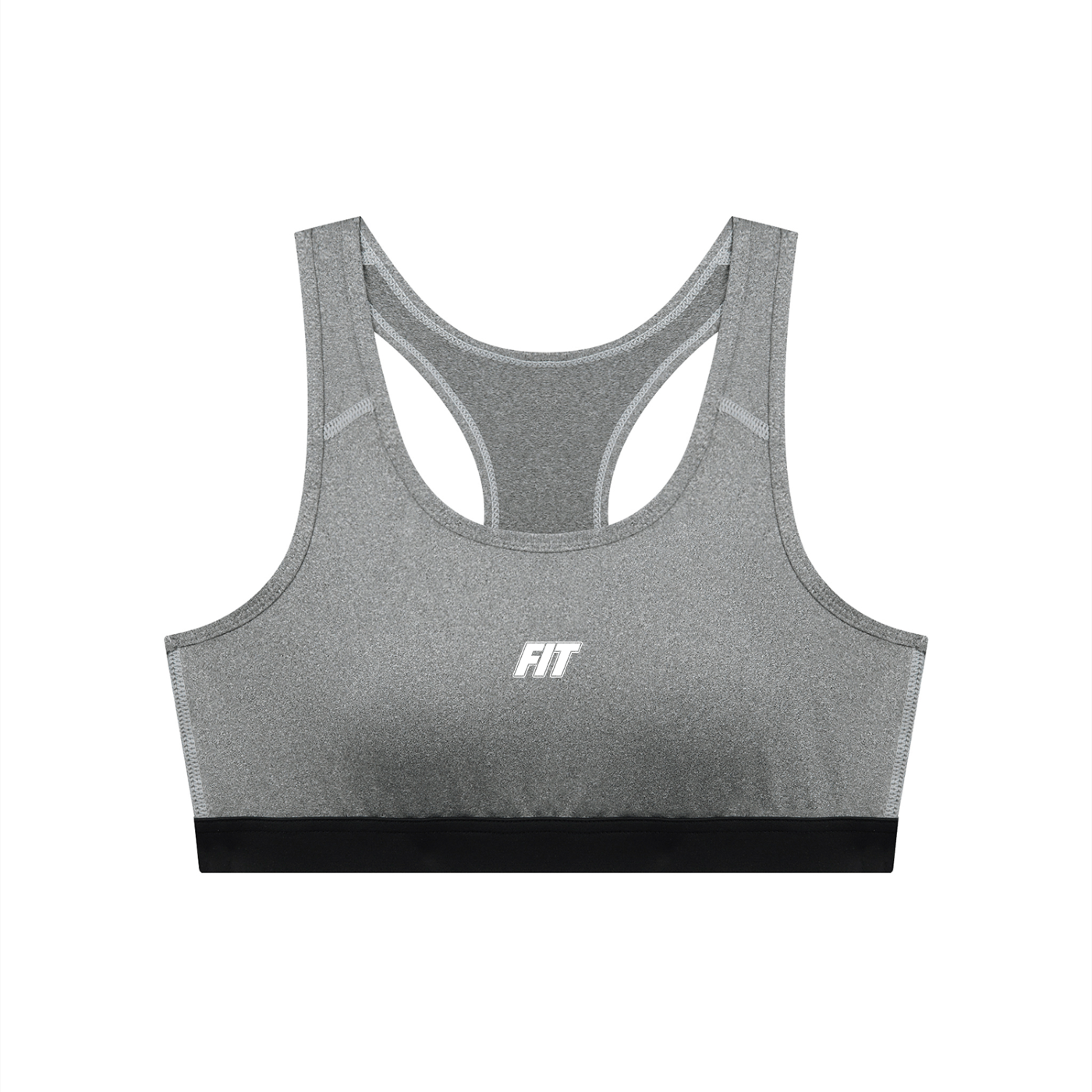 Women's Cardio District x FIT  Cropped Sports Bra