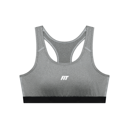 Women's Cardio District x FIT  Cropped Sports Bra