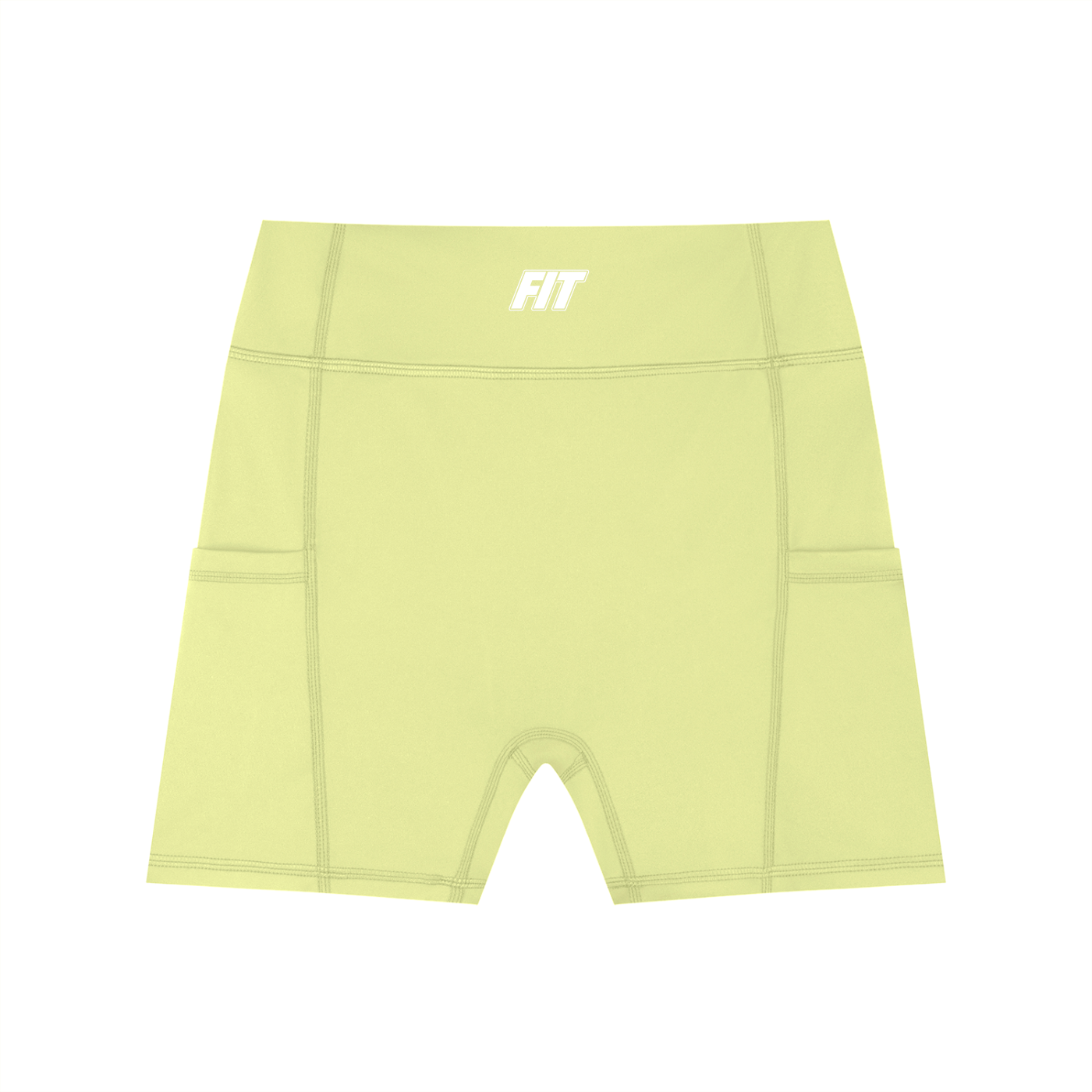 Women's Cardio District x FIT High-Waisted Pocket Biker Shorts