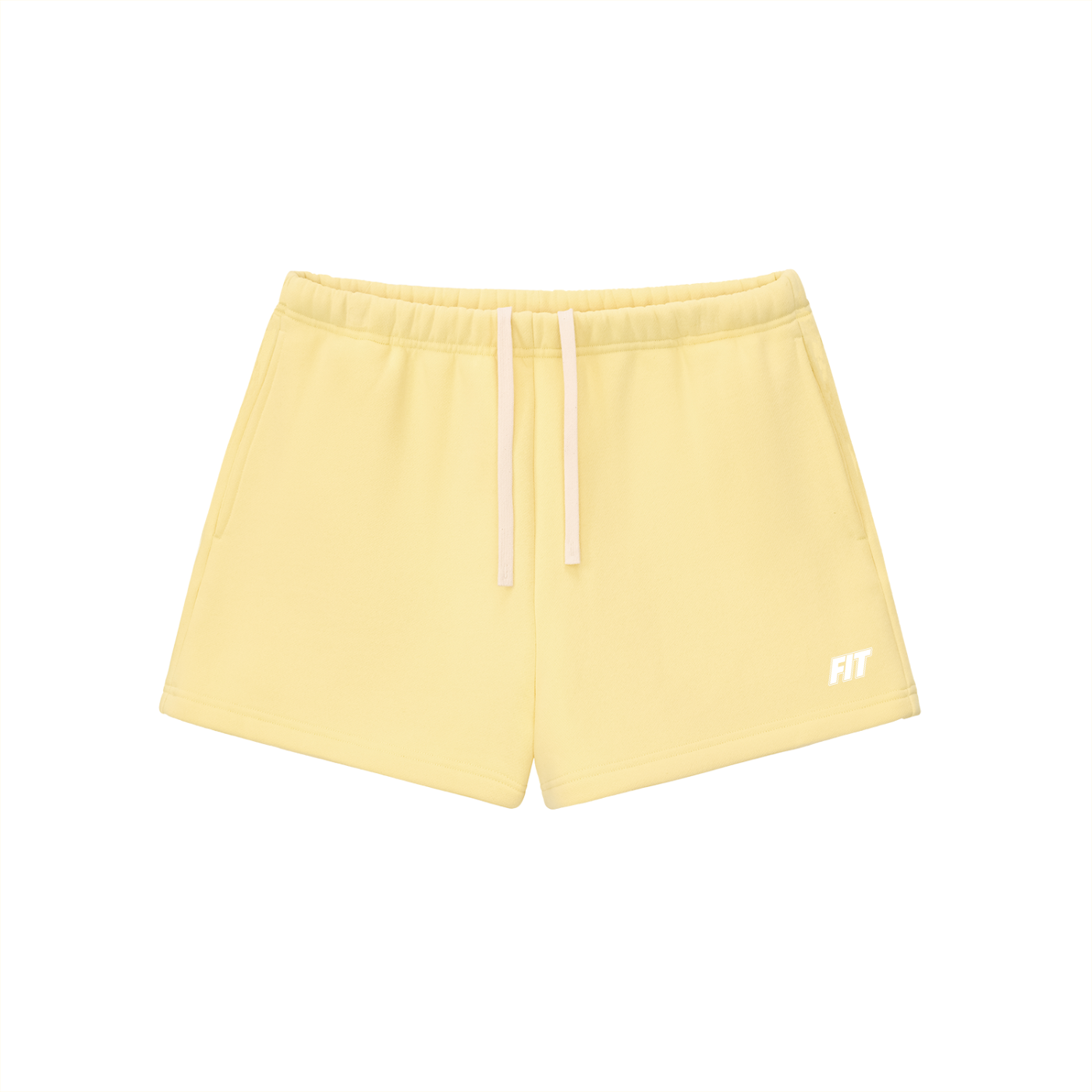 Women's Cardio District X FIT Essential Fleece Drawstring Sweatshorts