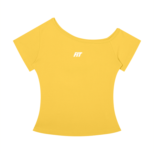 Women’s Cardio District X FIT Off-the-Shoulder T-Shirt