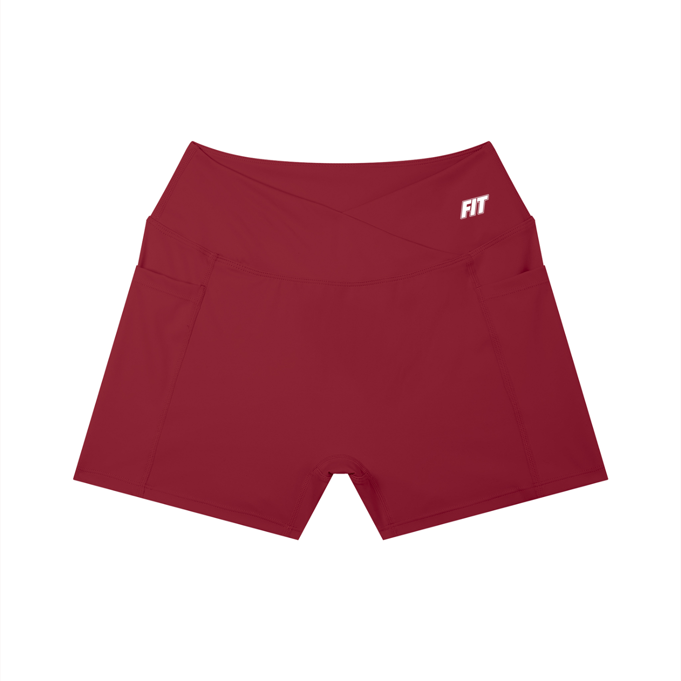 Women’s Cardio District x FIT High Rise Pocket Yoga Shorts