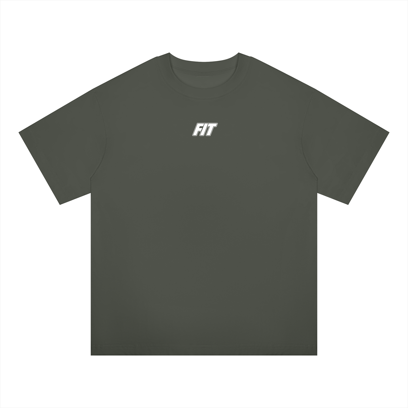 Men's Cardio District X FIT Oversized Drop Shoulder T-Shirt