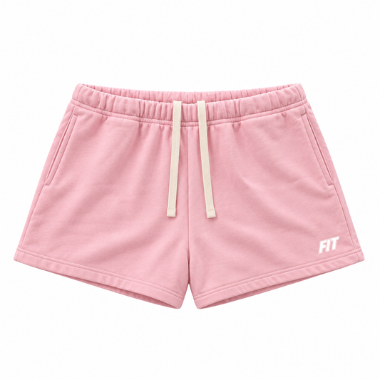 Women's Cardio District X FIT Essential Fleece Drawstring Sweatshorts