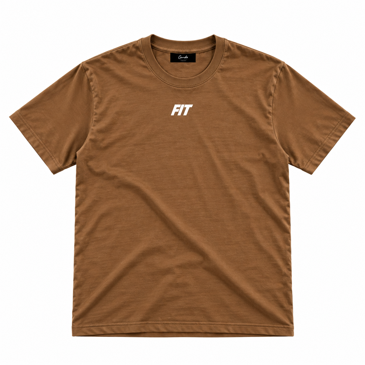 Unisex Cardio District x FIT Pure Cotton Unisex T-Shirt