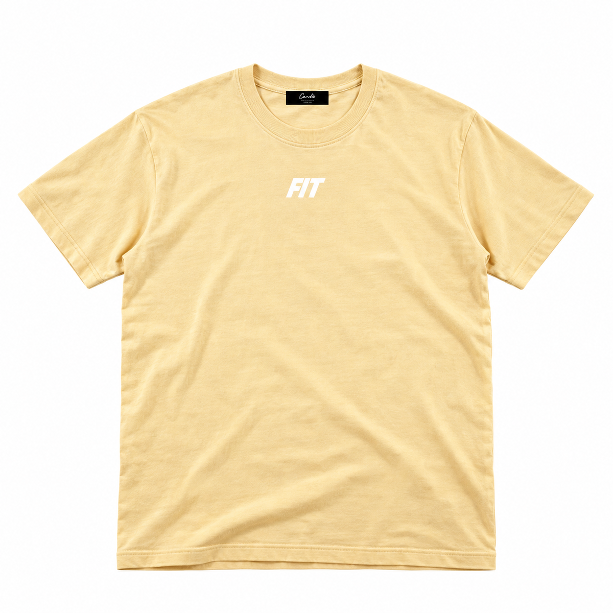 Unisex Cardio District x FIT Pure Cotton Unisex T-Shirt