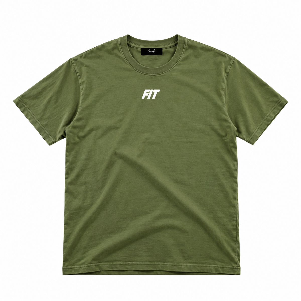 Unisex Cardio District x FIT Pure Cotton Unisex T-Shirt